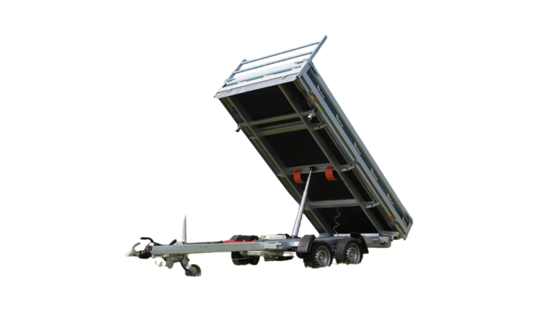 Remorque Benne Remorque VÃ©lo Places Tribenne Hydraulique PW 360 X